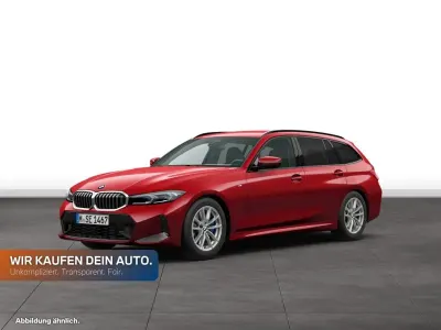 Gebraucht BMW 320 Comfort Edition 190 PS (139 kW) 2025 Fire red metallic Kombi