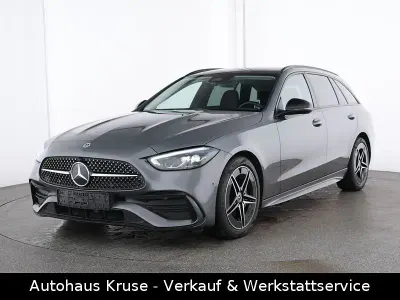 Gebraucht Mercedes C180 AMG 170 PS (125 kW) 2024 Grau Limousine
