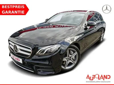 Gebraucht Mercedes E300 AMG line 306 PS (225 kW) 2020 Schwarz Kombi