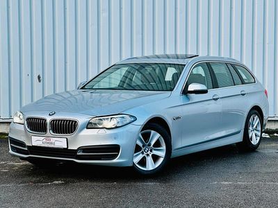 Gebraucht BMW 520 Sport Line 184 PS (135 kW) 2013 Silber Kombi
