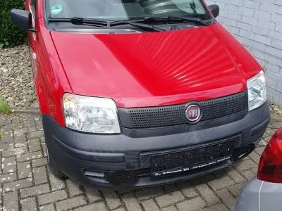 Gebraucht Fiat Panda 54 PS (39 kW) 2009 Rot Kleinwagen