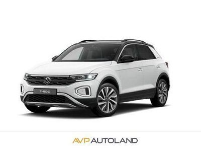 Gebraucht VW T-Roc Life 150 PS (110 kW) 2025 Weiß SUV