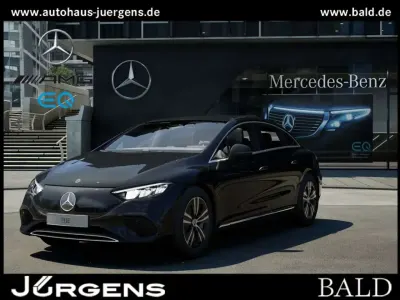 Gebraucht Mercedes EQE300 180 kW (245 PS) 2025 Obsidianschwarz metallic Limousine