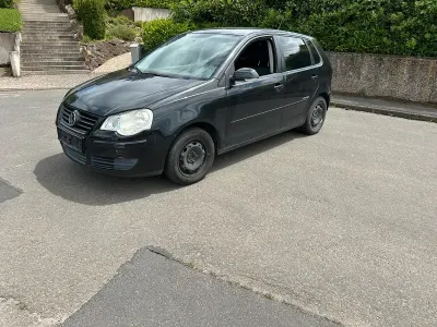 Gebraucht VW Polo 80 PS (58 kW) 2008 Schwarz Kleinwagen