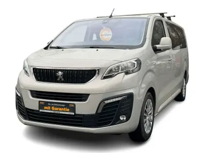 Gebraucht Peugeot Traveller Business-Line 177 PS (130 kW) 2018 Beige Van / Kleinbus