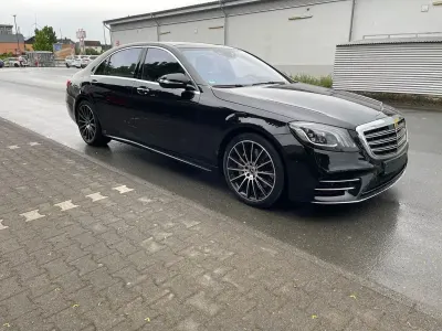 Gebraucht Mercedes S400 340 PS (250 kW) 2017 Schwarz Limousine