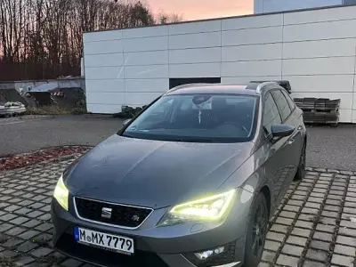 Gebraucht Seat Leon ST FR 184 PS (135 kW) 2016 Grau Kombi
