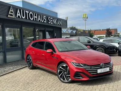 Gebraucht VW Arteon R-line 280 PS (205 kW) 2021 Rot Limousine