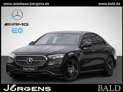 Usata Mercedes E200 AMG 204 CV (150 kW) 2024 Nero Berlina