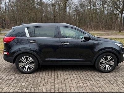 Gebraucht Kia Sportage 184 PS (135 kW) 2014 Schwarz SUV
