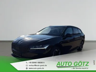 Neu Skoda Superb SportLine 193 PS (141 kW) 2026 Schwarz Kombi