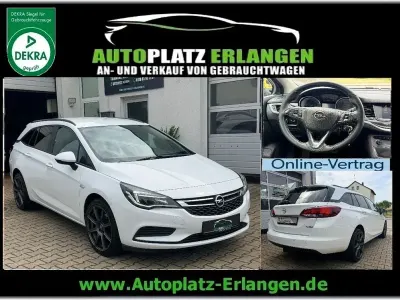 Gebraucht Opel Astra Edition 150 PS (110 kW) 2016 Weiß Kombi