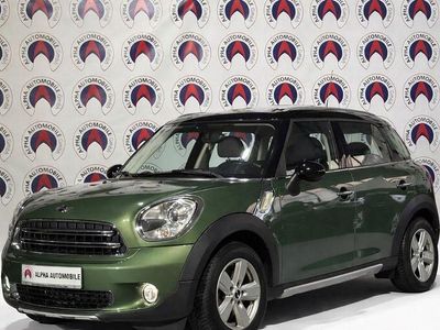 Gebraucht Mini Cooper Countryman 122 PS (89 kW) 2015 Jungle green metallic SUV