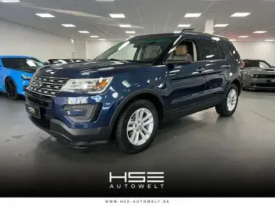 Used Ford Explorer 294 HP (216 kW) 2020 Blue SUV