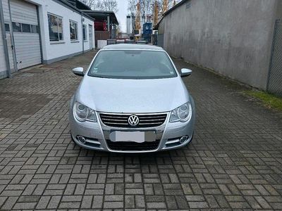 Gebraucht VW Eos Edition 140 PS (102 kW) 2010 Silber Cabrio