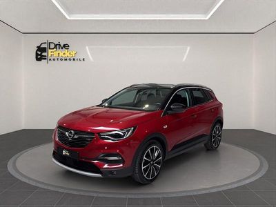 Usata Opel Grandland X Ultimate 181 CV (133 kW) 2021 Rosso SUV