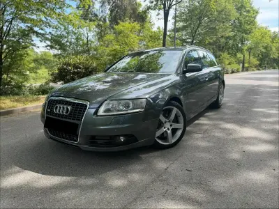 Brugt Audi A6 S-Line 179 HK (131 kW) 2008 Grå Stationcar