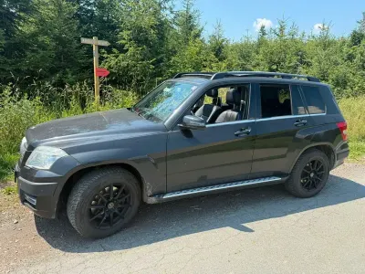 Gebraucht Mercedes GLK350 224 PS (164 kW) 2012 Schwarz SUV