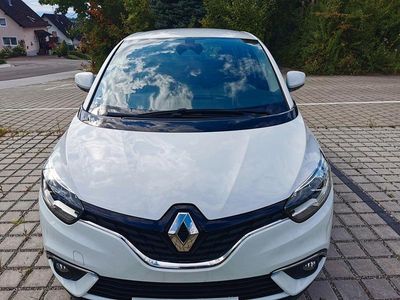 Gebraucht Renault Scénic IV Experience 110 PS (80 kW) 2017 Weiß Van / Kleinbus