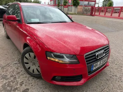 Brugt Audi A4 Attraction 136 HK (100 kW) 2010 Rød Stationcar