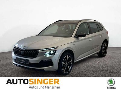 Moonwei� perleffekt Gebraucht 2024 Skoda Kamiq Monte Carlo SUV | 30.480 € (Etwas zu teuer)