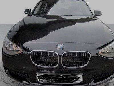 Gebraucht BMW 114 102 PS (75 kW) 2012 Schwarz Kleinwagen