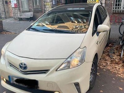 Gebraucht Toyota Prius+ Plus 99 PS (72 kW) 2014 Gelb Van / Kleinbus