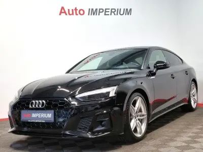 Gebraucht Audi A5 Sportback S-Line 190 PS (139 kW) 2020 Schwarz Kleinwagen