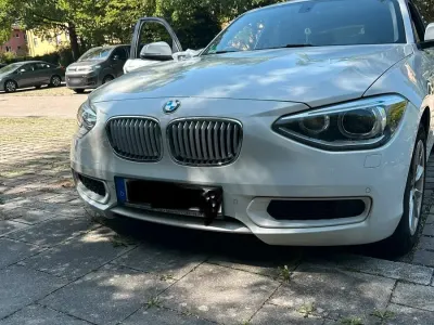 Gebraucht BMW 116 Urban Line 136 PS (100 kW) 2015 Weiß Kleinwagen