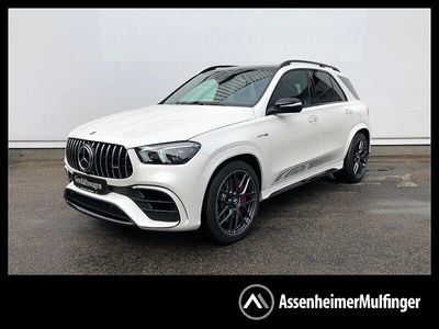 gebraucht Mercedes GLE63 AMG AMGS 4MATIC+