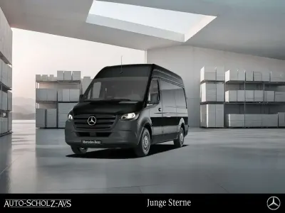 Brugt Mercedes Sprinter 170 HK (125 kW) 2025 Sort Van