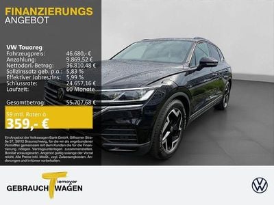 Usata VW Touareg Basis 231 CV (169 kW) 2024 Nero SUV