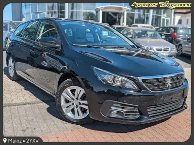 Gebraucht Peugeot 308 SW Business-Line 131 PS (96 kW) 2019 Schwarz Kombi