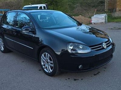 Usata VW Golf VI Edition 80 CV (58 kW) 2008 Nero Utilitaria