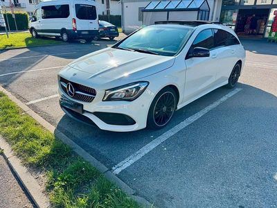 Usata Mercedes CLA200 AMG 136 CV (100 kW) 2017 Bianco Station wagon