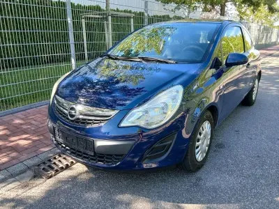 Gebraucht Opel Corsa 69 PS (50 kW) 2012 Blau Kleinwagen