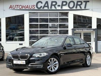 Gebraucht BMW 520 184 PS (135 kW) 2013 Schwarz Limousine