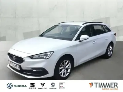 Gebraucht Seat Leon ST Style 150 PS (110 kW) 2022 Weiß Kombi
