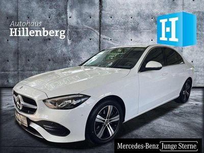 Weiß Gebraucht 2024 Mercedes C180 Advanced Limousine | 33.800 € (Superpreis)