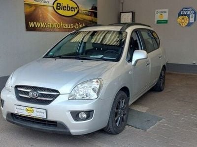 Gebraucht Kia Carens EX 144 PS (105 kW) 2009 Fine silver Van / Kleinbus