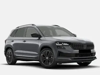 Neu Skoda Karoq SportLine 150 PS (110 kW) 2026 Grau SUV