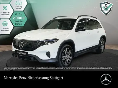 Gebraucht Mercedes EQB250+ Night 139 kW (190 PS) 2025 Weiß SUV