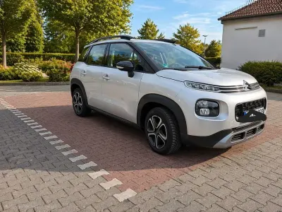 Gebraucht Citroën C3 Aircross Feel 131 PS (96 kW) 2018 Silber SUV