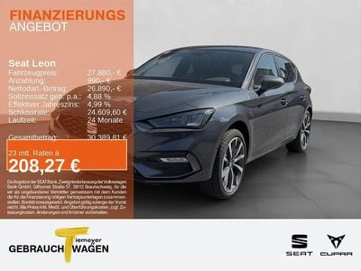 Usata Seat Leon FR 150 CV (110 kW) 2025 Grigio Berlina
