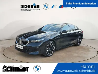 Brugt BMW 550e M Sport 489 HK (359 kW) 2024 Sort Sedan