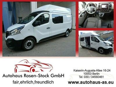Gebraucht Renault Trafic Komfort 125 PS (91 kW) 2018 Weiß (gletscherweiss) Van / Kleinbus