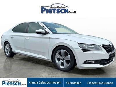 gebraucht Skoda Superb Ambition 2.0 TDI BI-XENON KEYLESS EL.HECK