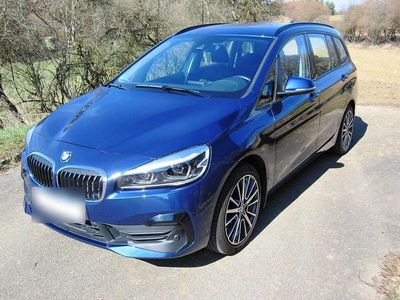 Gebraucht BMW 220 Advantage 190 PS (139 kW) 2021 Blau Kombi