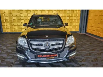 Gebraucht Mercedes GLK220 170 PS (125 kW) 2013 Schwarz SUV