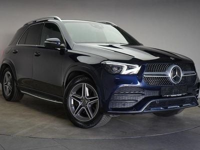 Usata Mercedes GLE300 AMG 272 CV (200 kW) 2022 Blu SUV